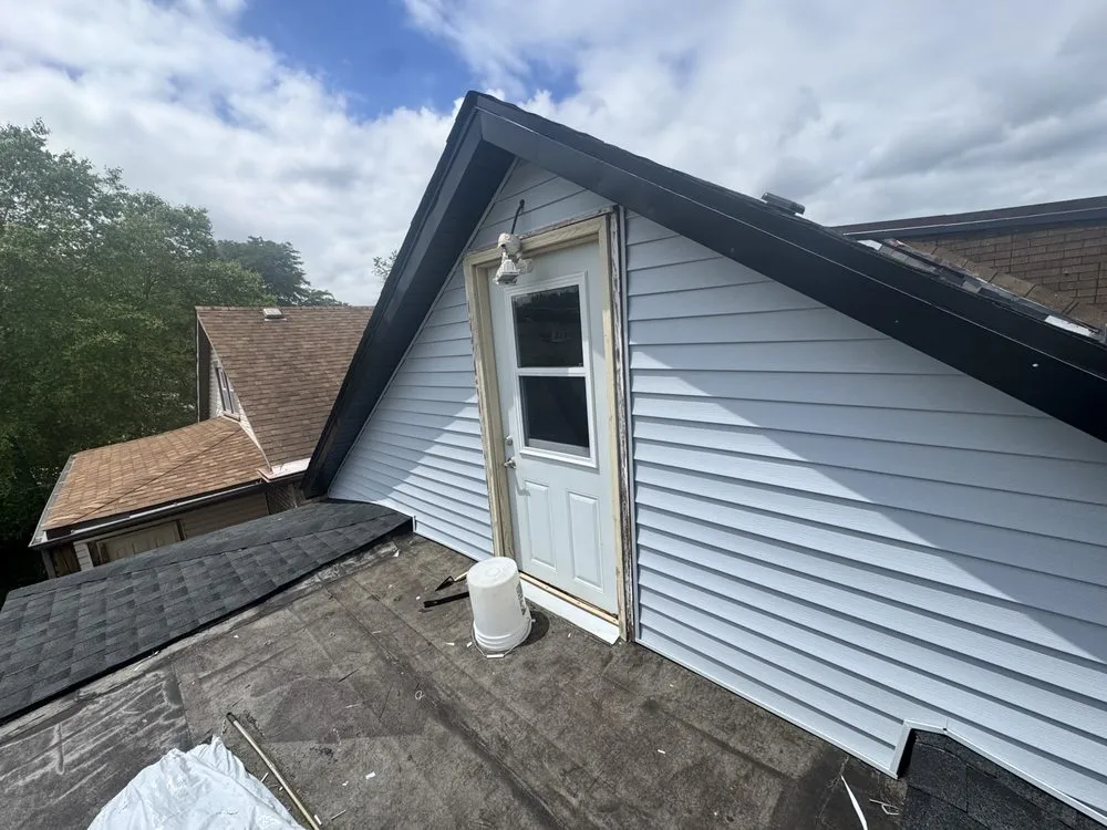 Slide of Precision Exteriors & Restoration