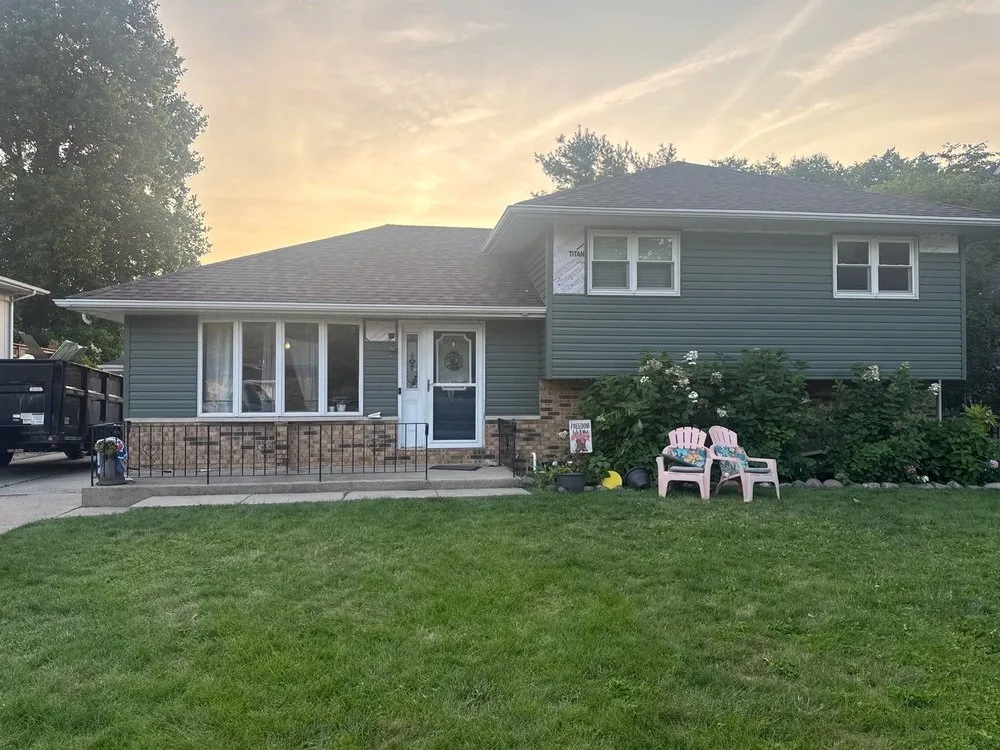 Slide of Precision Exteriors & Restoration