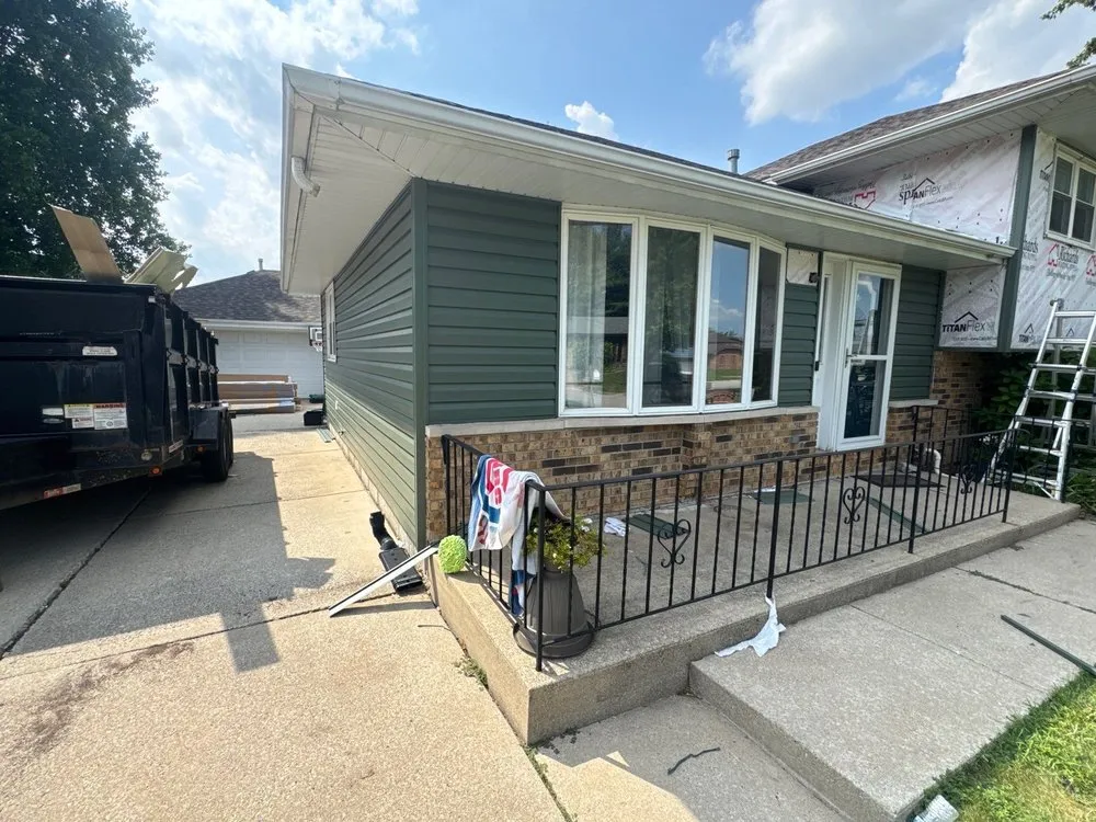 Slide of Precision Exteriors & Restoration