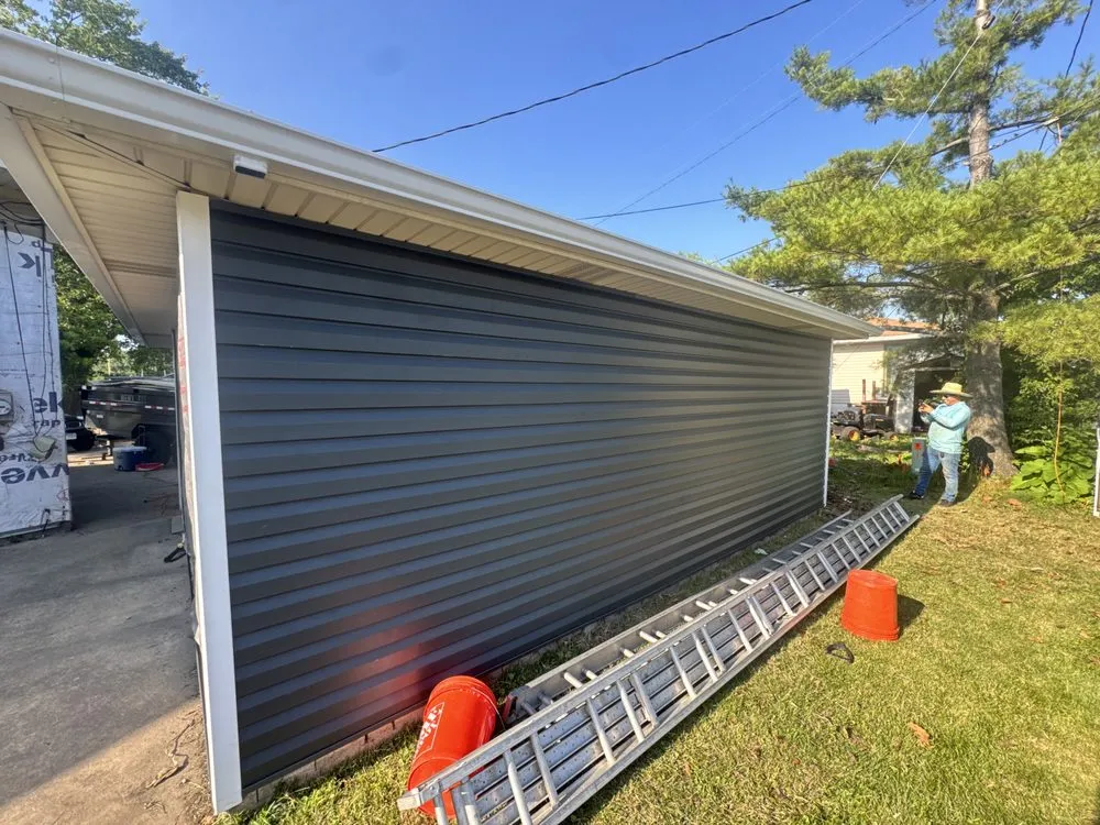 Slide of Precision Exteriors & Restoration