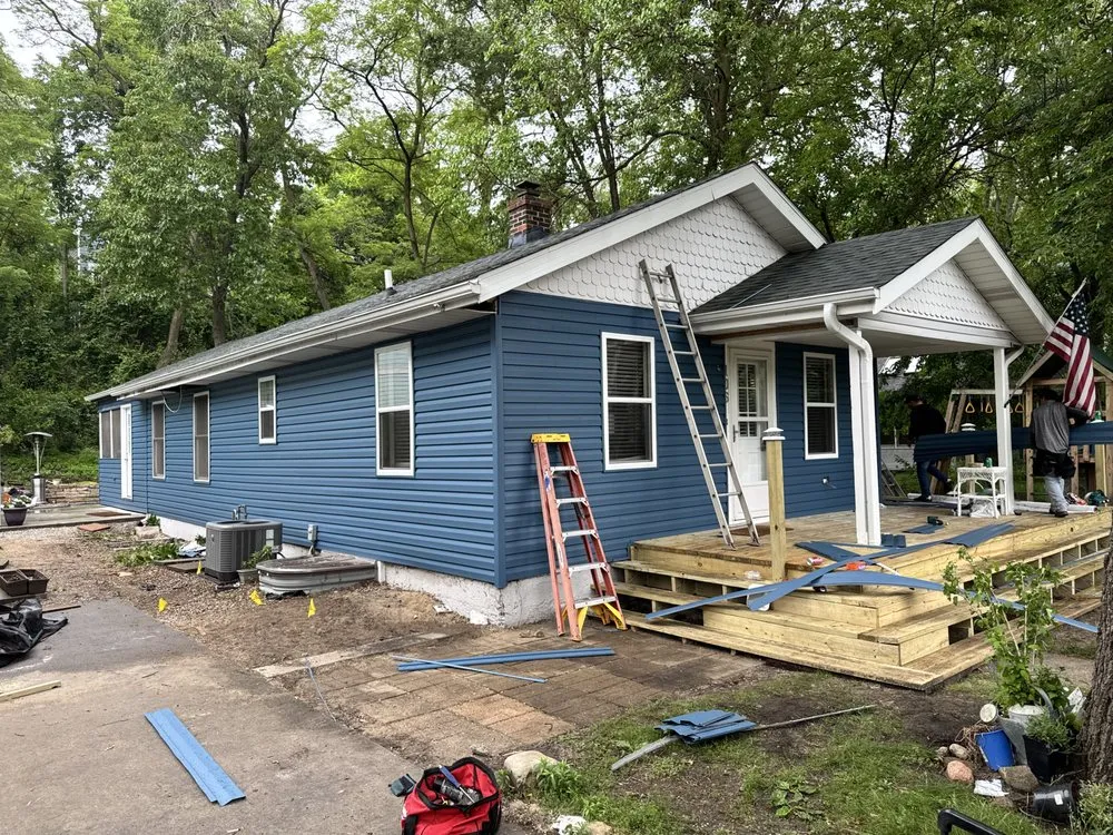 Slide of Precision Exteriors & Restoration