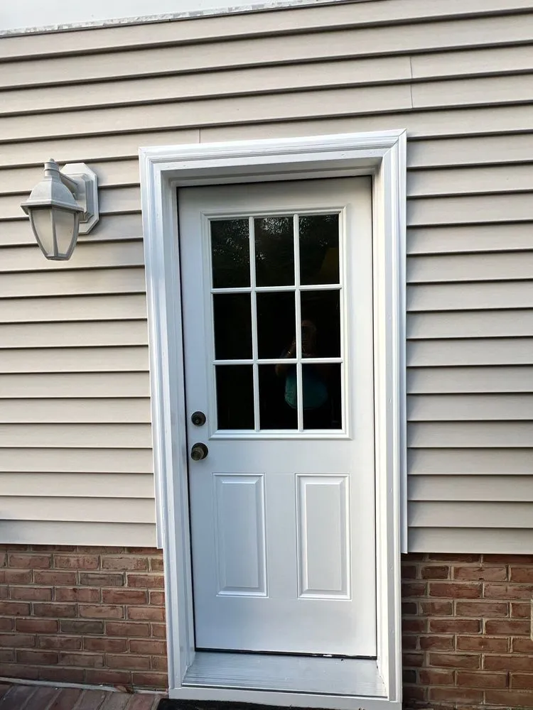 Slide of Precision Exteriors