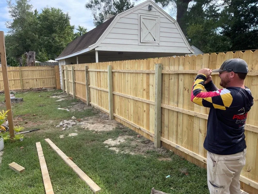 Slide of Precision Exteriors