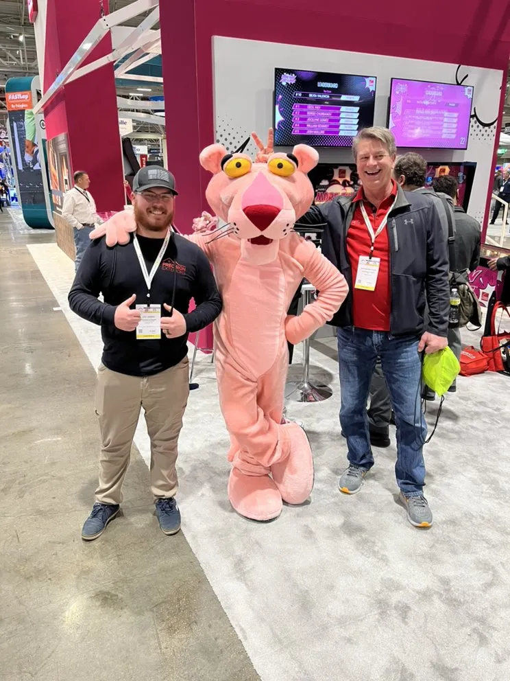 Slide of Precision Exteriors