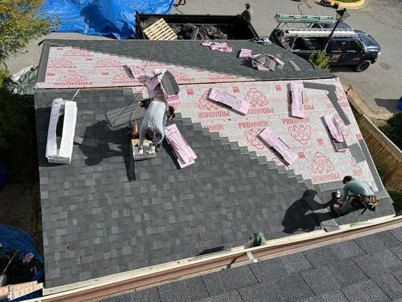 Slide of Precision Exteriors