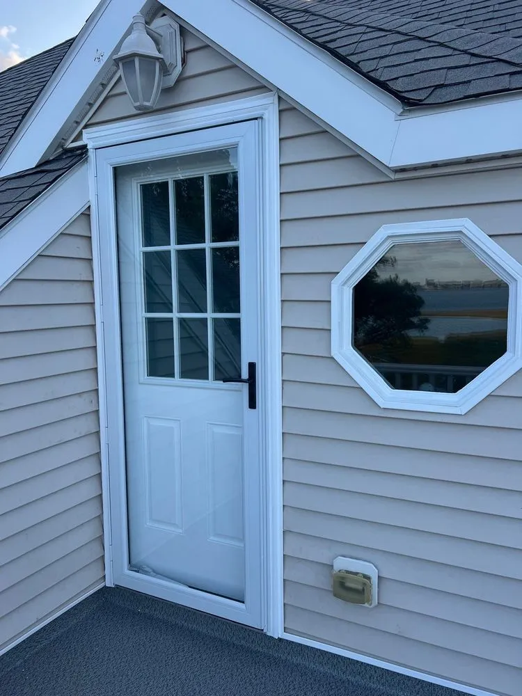 Slide of Precision Exteriors