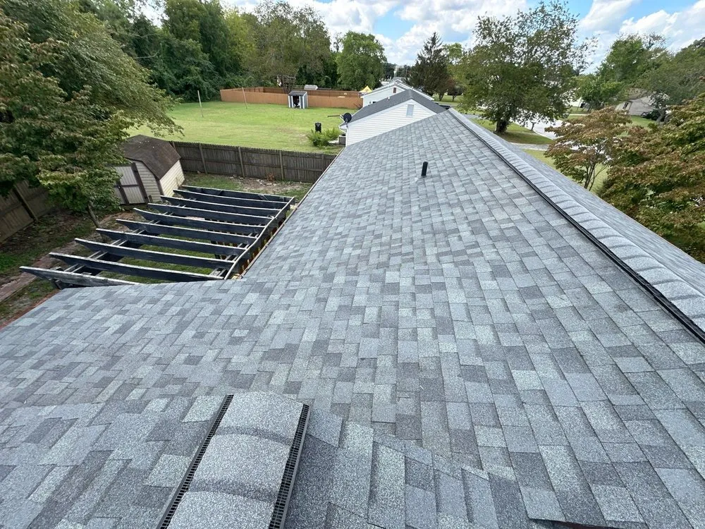 Slide of Precision Exteriors