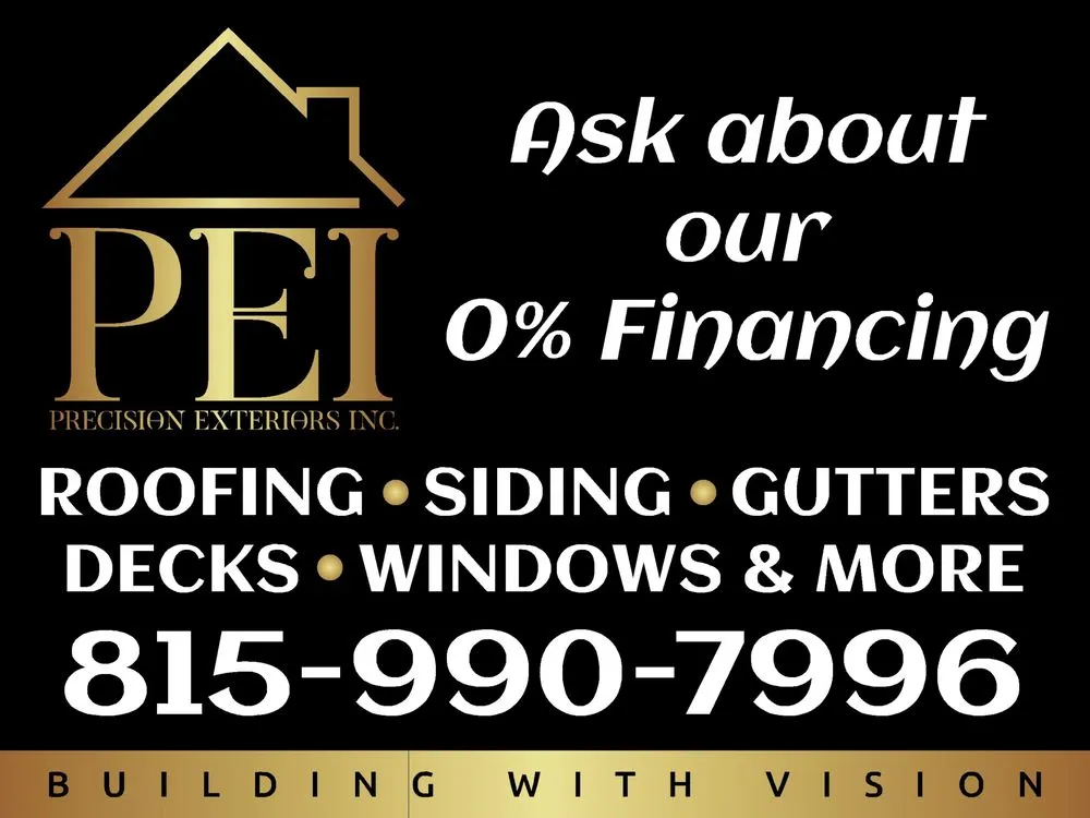 Slide of Precision Exteriors