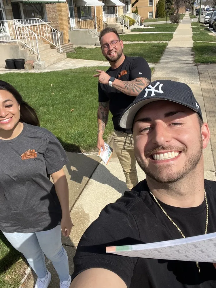 Slide of Precision Exteriors