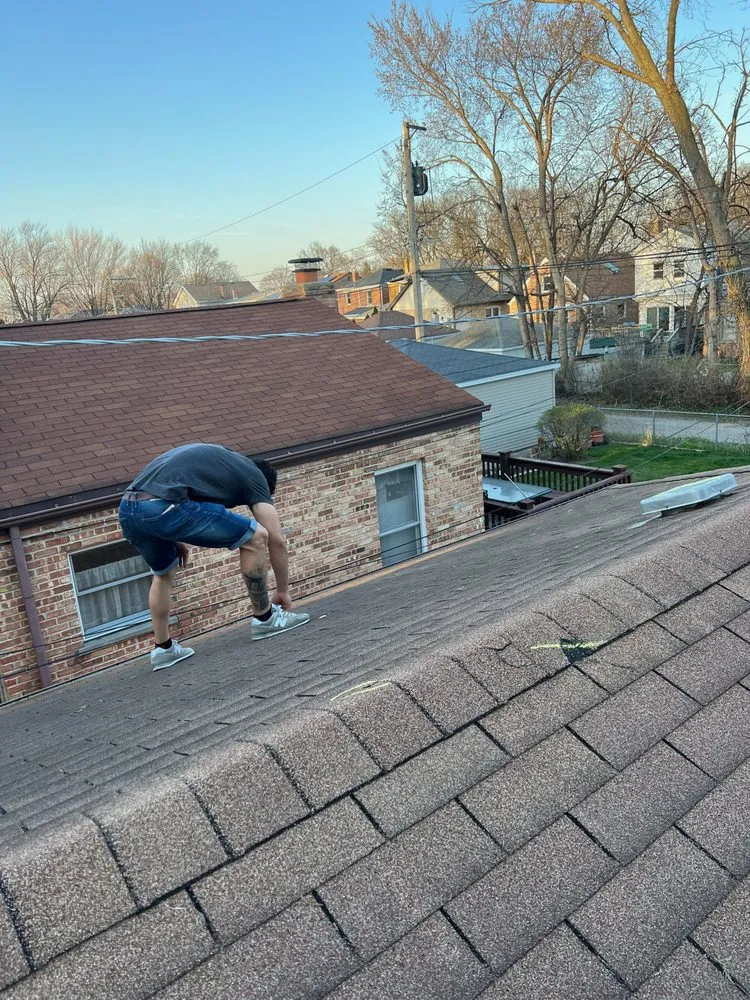 Slide of Precision Exteriors