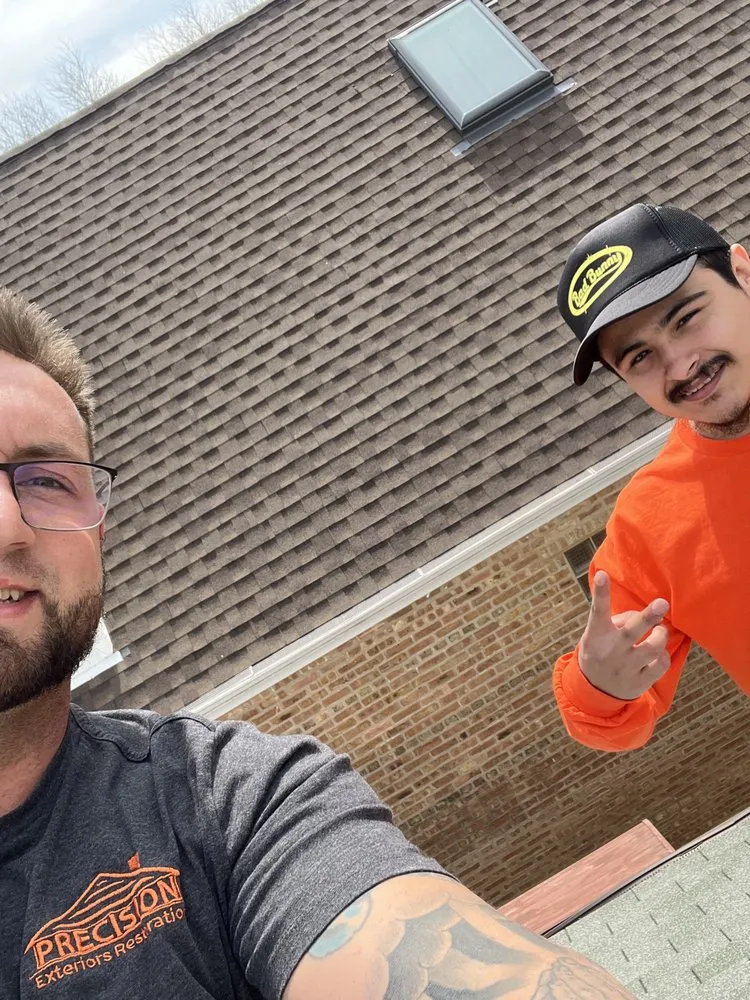 Slide of Precision Exteriors
