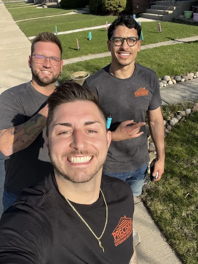 Slide of Precision Exteriors