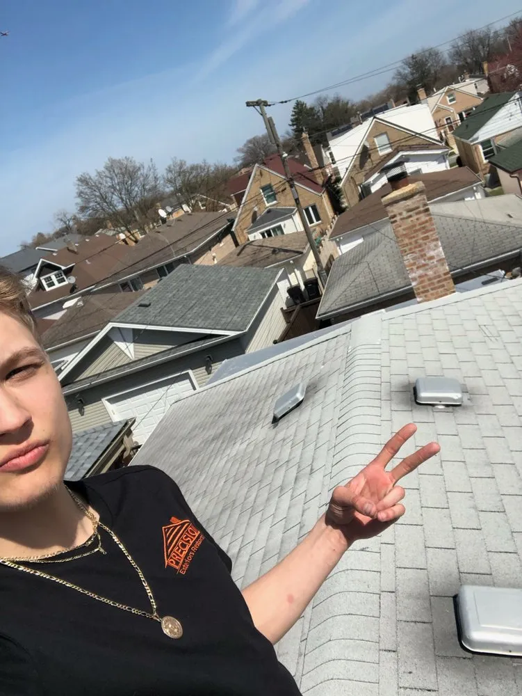 Slide of Precision Exteriors