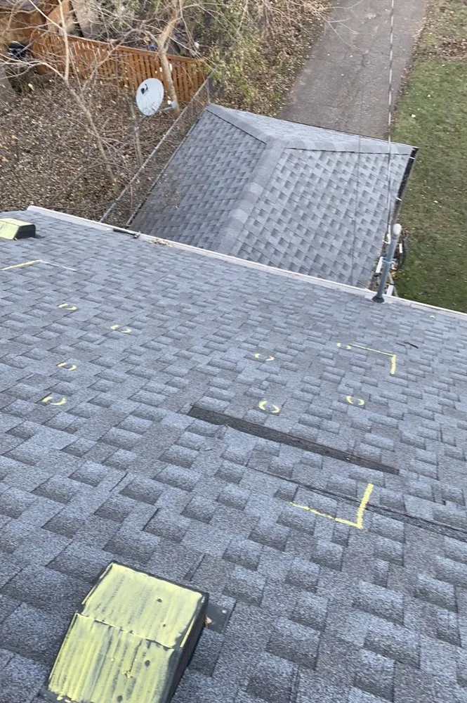 Slide of Precision Exteriors Restoration