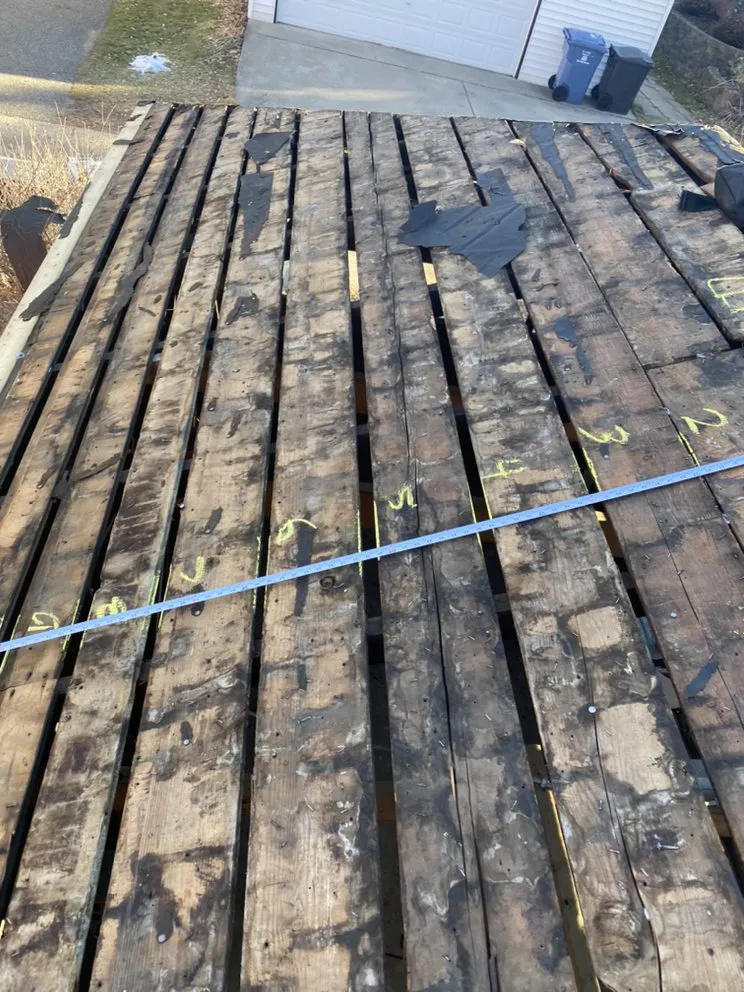 Slide of Precision Exteriors Restoration