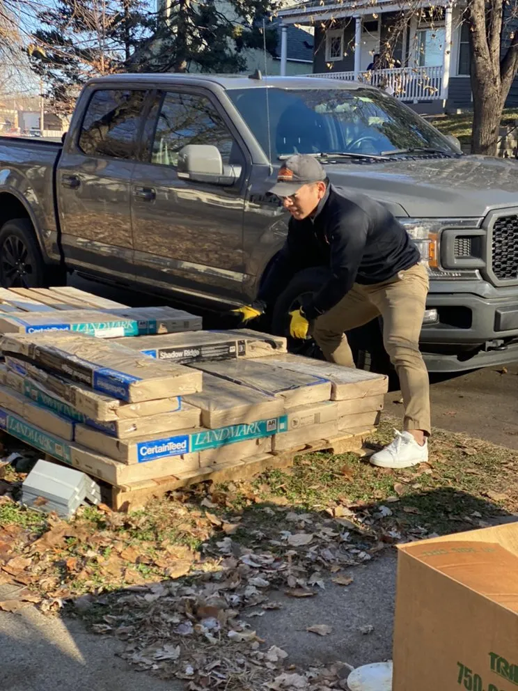 Slide of Precision Exteriors Restoration