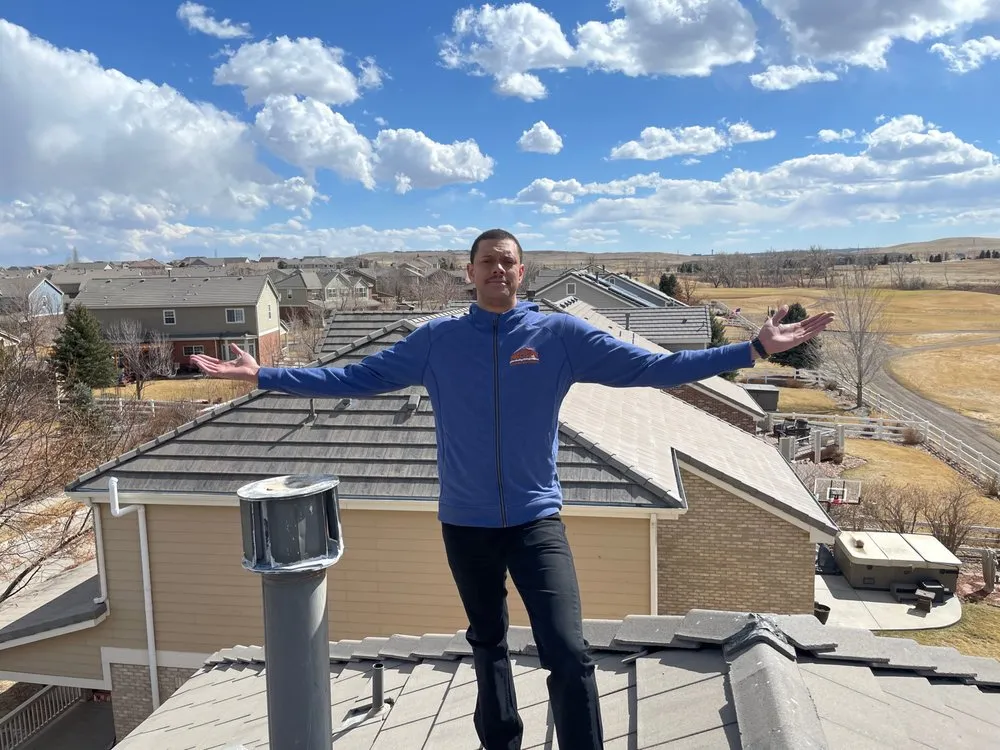 Slide of Precision Exteriors Restoration