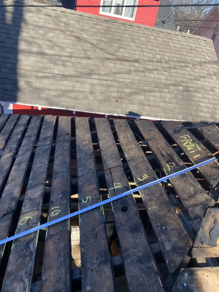 Slide of Precision Exteriors Restoration