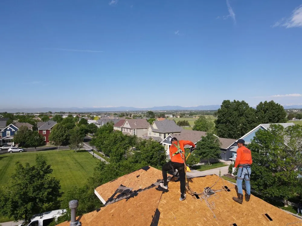 Slide of Precision Exteriors Restoration