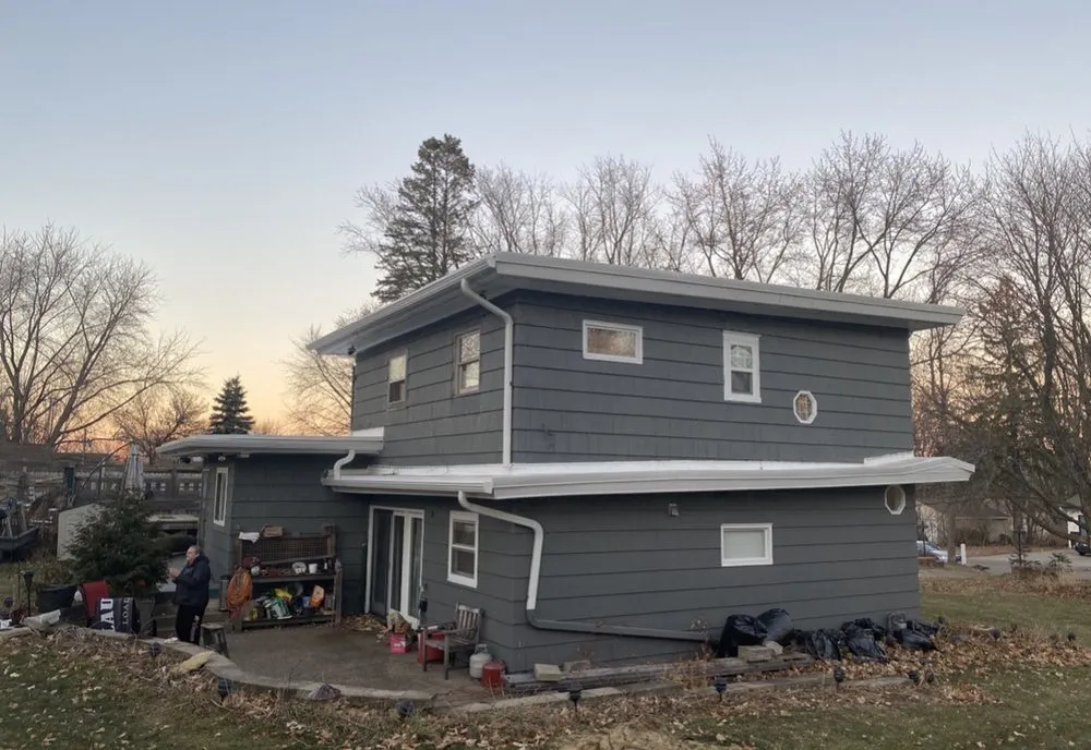 Slide of Precision Exteriors Restoration