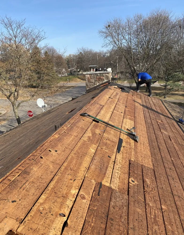 Slide of Precision Exteriors Restoration