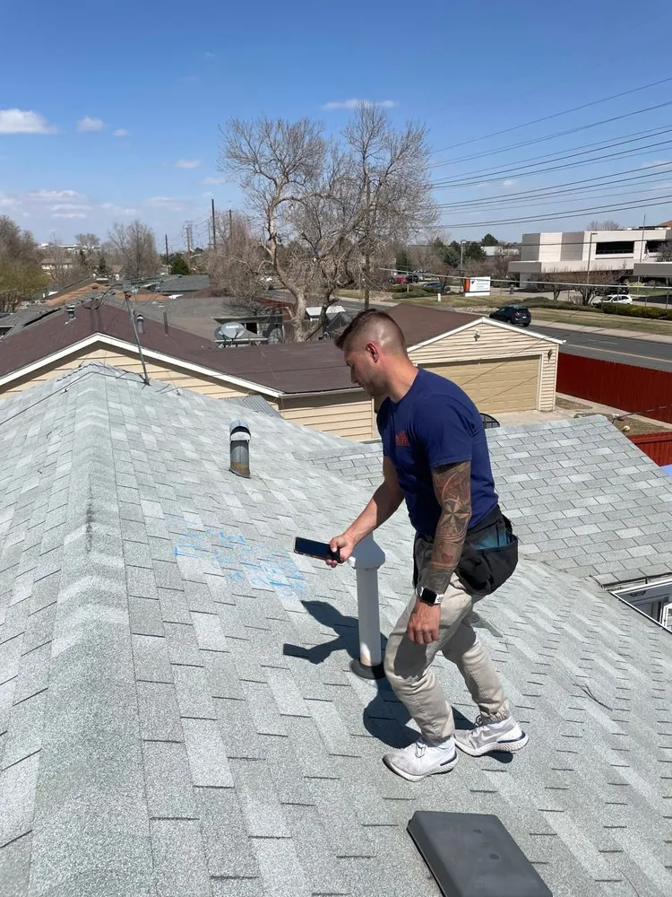 Slide of Precision Exteriors Restoration