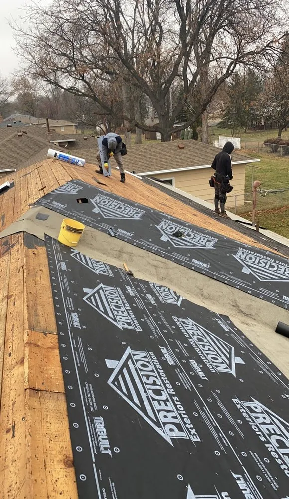 Slide of Precision Exteriors Restoration