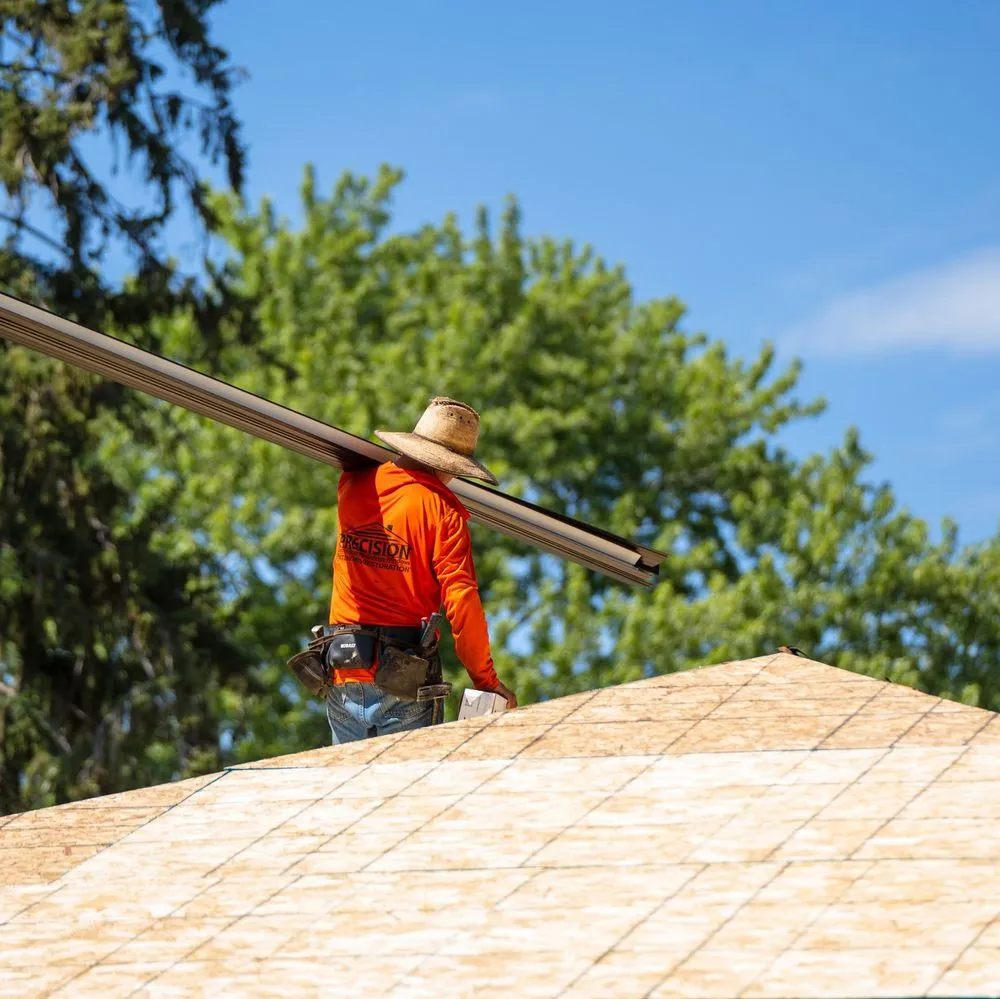 Slide of Precision Exteriors Restoration