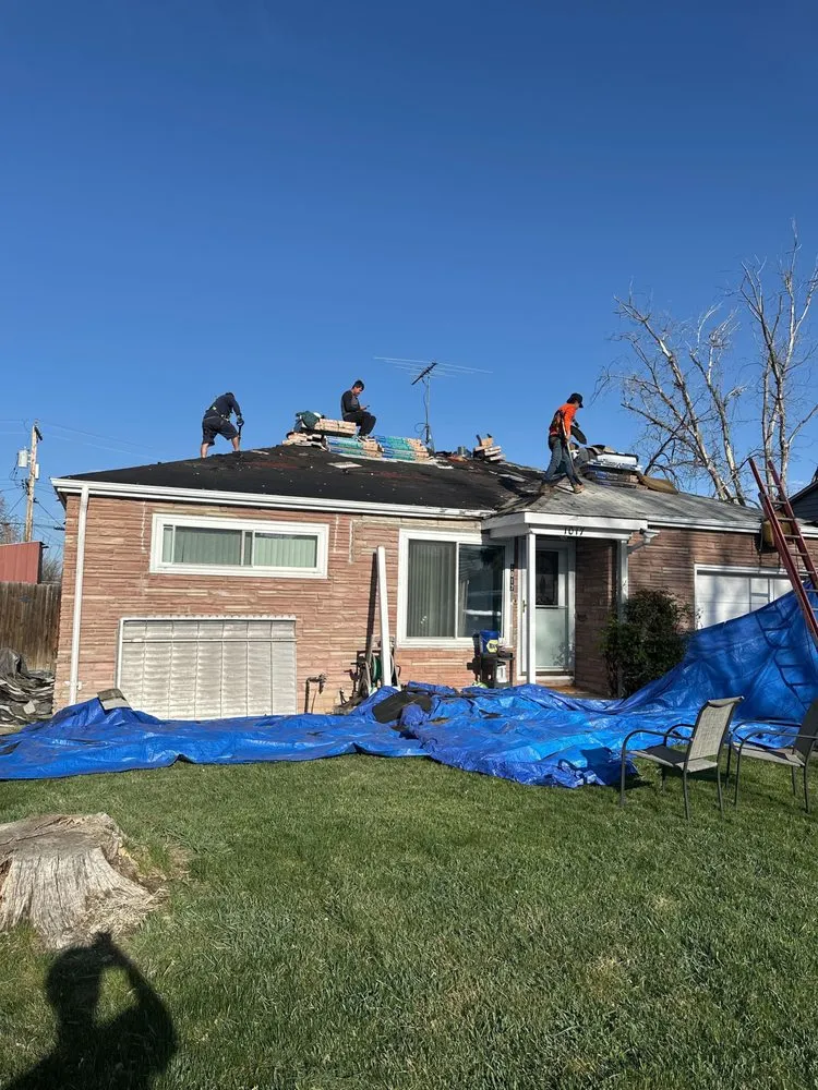 Slide of Precision Exteriors Restoration