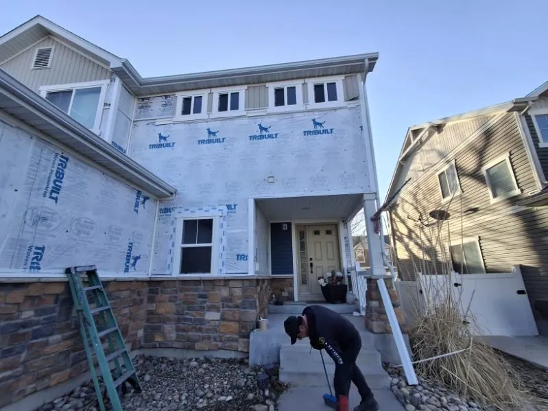 Slide of Precision Exteriors Restoration