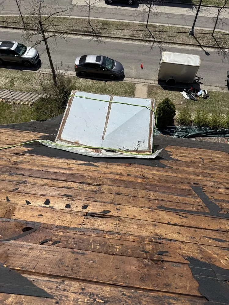 Slide of Precision Exteriors Restoration