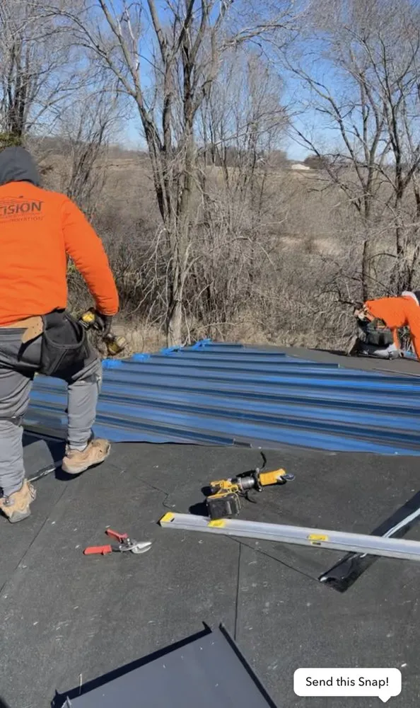 Slide of Precision Exteriors Restoration