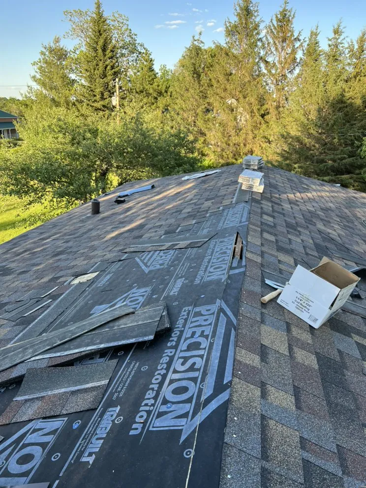 Slide of Precision Exteriors Restoration