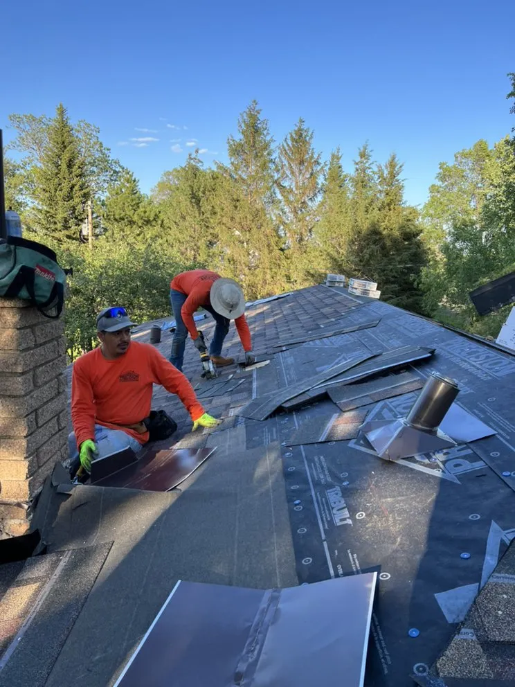 Slide of Precision Exteriors Restoration