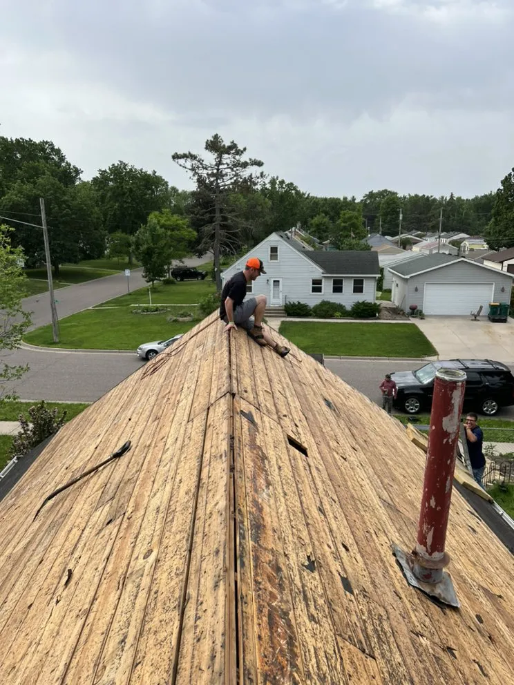 Slide of Precision Exteriors Restoration