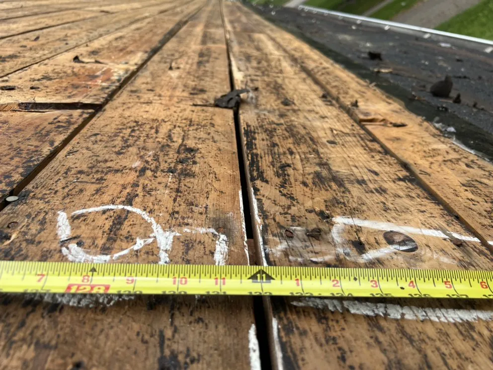 Slide of Precision Exteriors Restoration