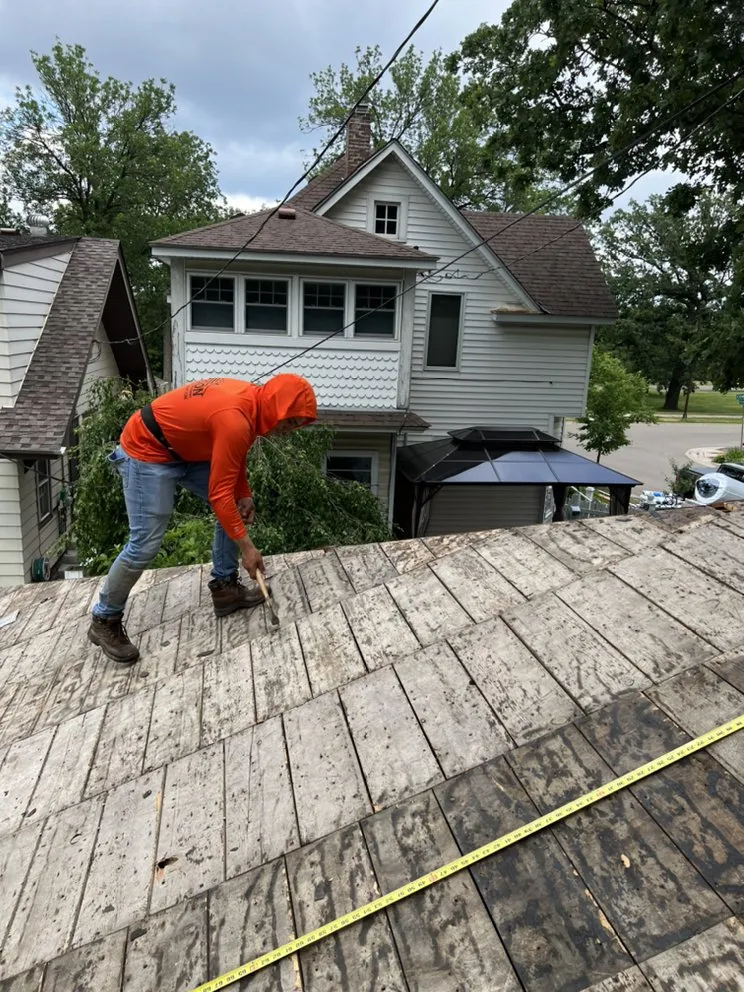 Slide of Precision Exteriors Restoration