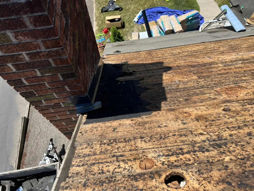 Slide of Precision Exteriors Restoration