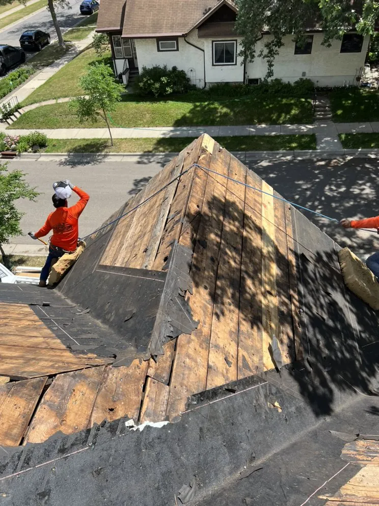 Slide of Precision Exteriors Restoration