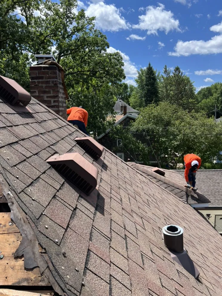 Slide of Precision Exteriors Restoration