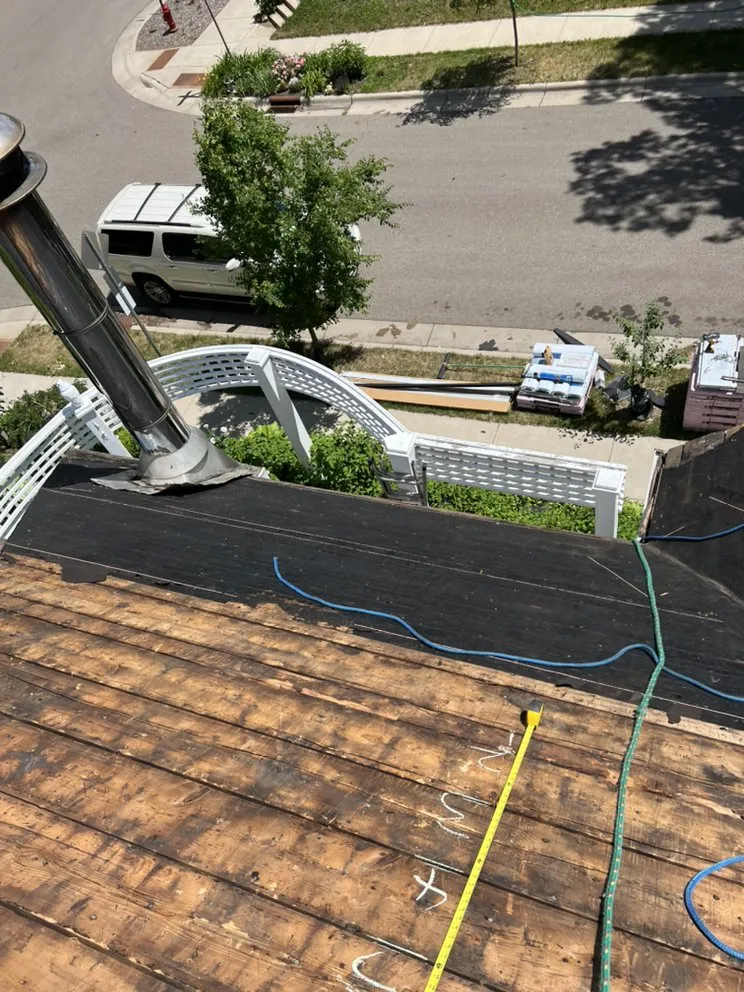 Slide of Precision Exteriors Restoration