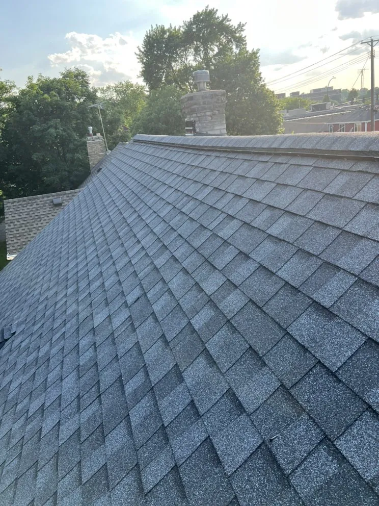 Slide of Precision Exteriors Restoration