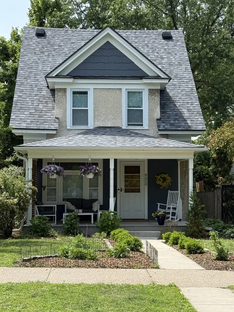 Slide of Precision Exteriors Restoration