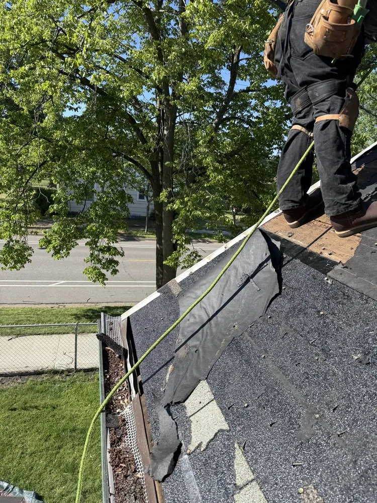 Slide of Precision Exteriors Restoration