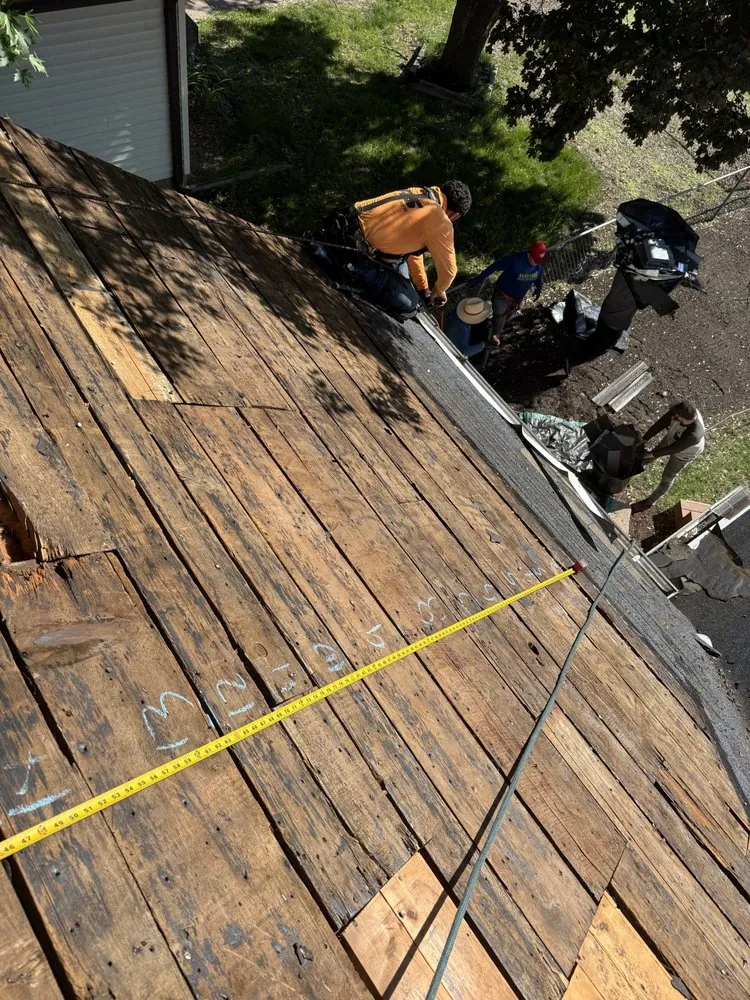 Slide of Precision Exteriors Restoration