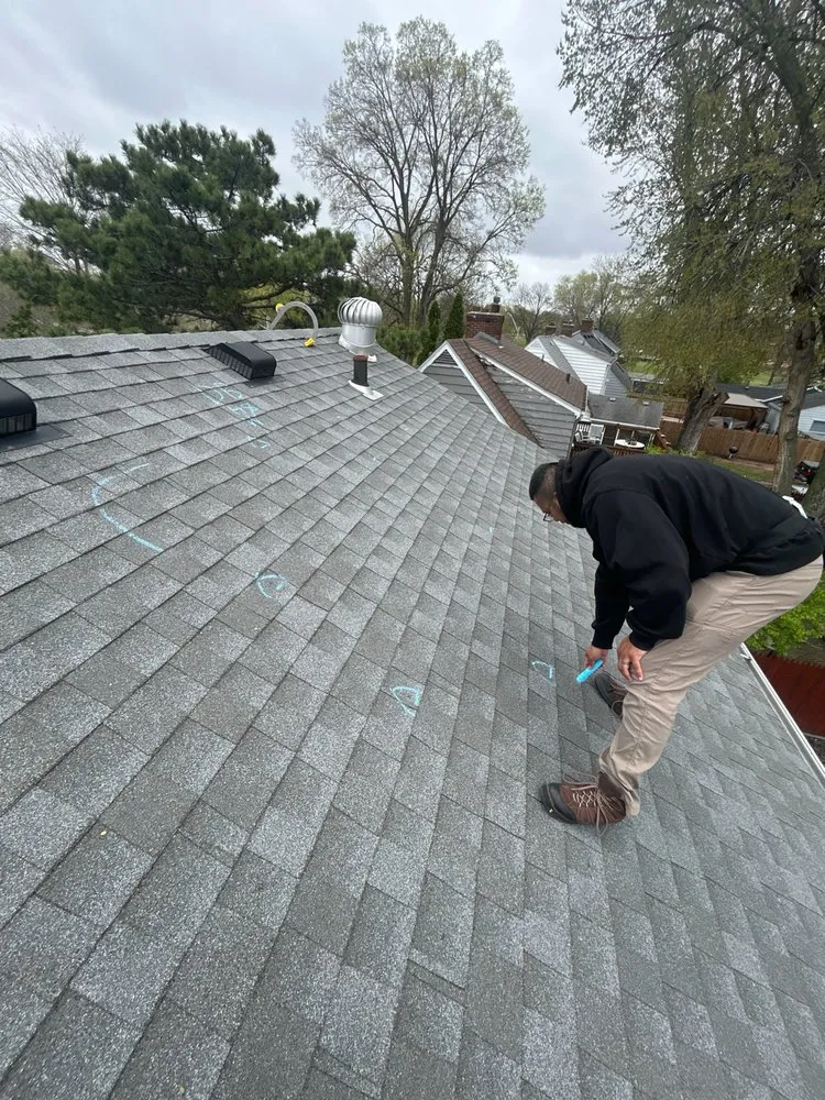 Slide of Precision Exteriors Restoration