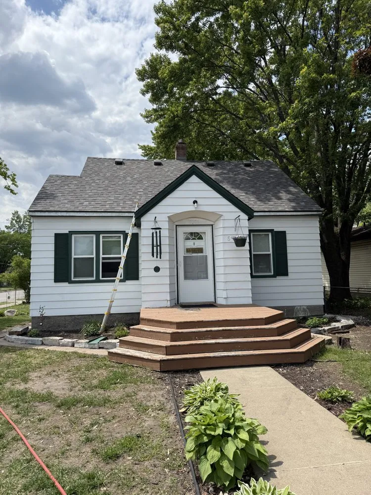 Slide of Precision Exteriors Restoration