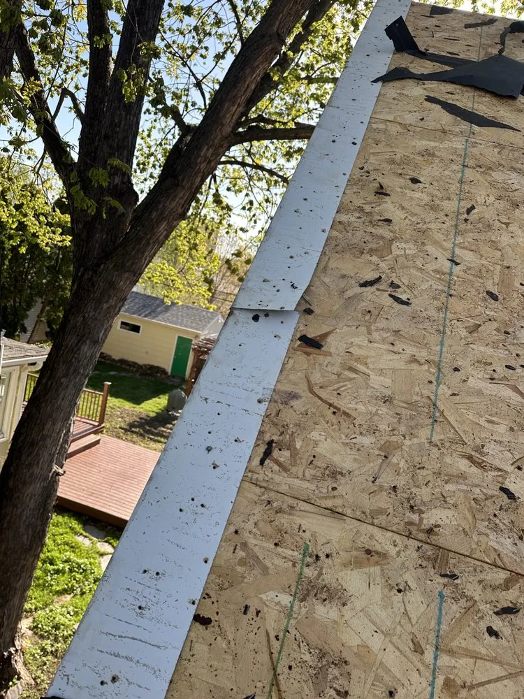 Slide of Precision Exteriors Restoration