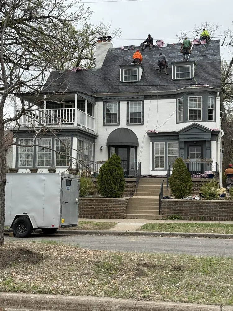 Slide of Precision Exteriors Restoration