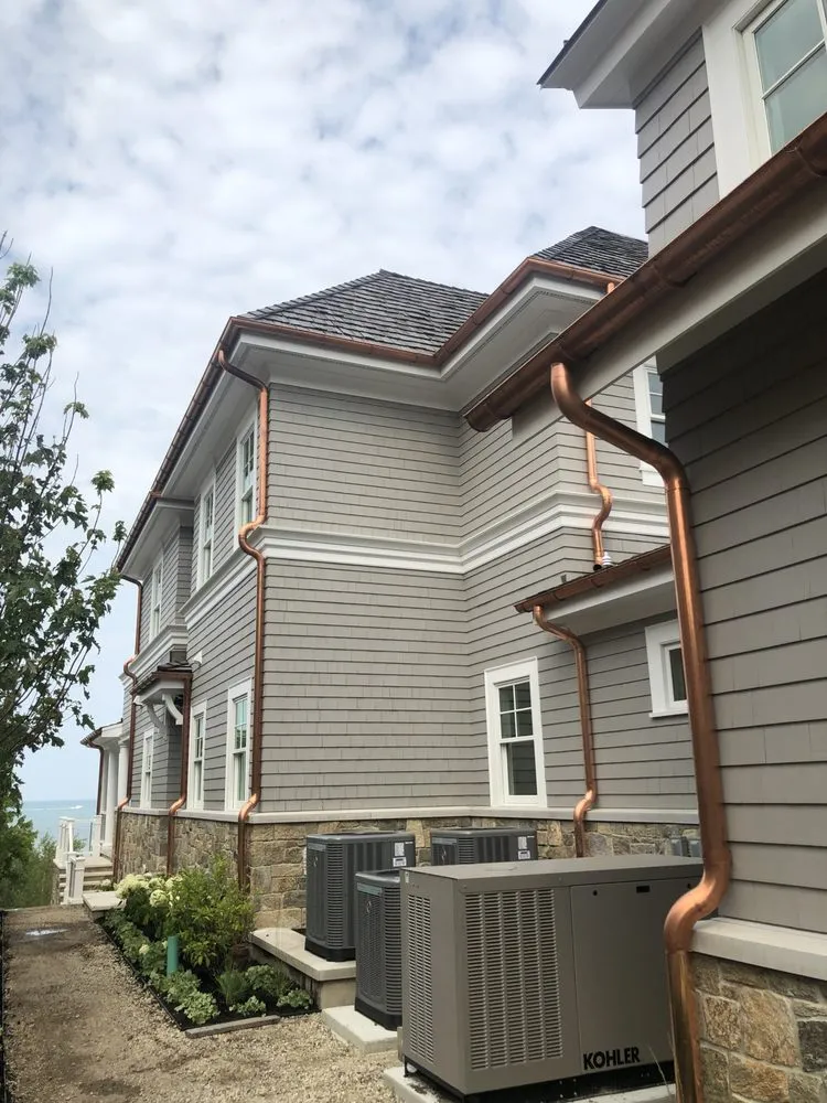 Slide of Precision Exteriors